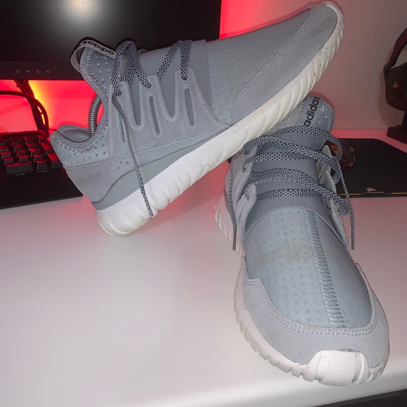Adidas Tubular Radial Grey - Picture 2 of 3